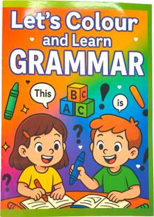 Let's colour and learn Grammar