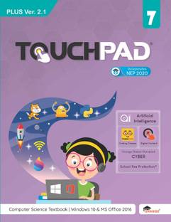 Touchpad Plus Ver. 2.1 Class 7: Windows 10 & MS Office 2016