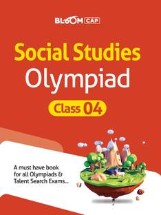 (Old Edition) Arihant BLOOM CAP Social Studies Olympiad Class 4