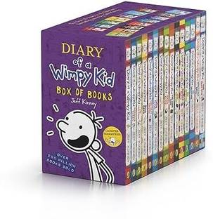 Diary of a Wimpy Kid Boxset: 15 Books Collection