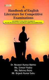 A Handbook of English Literature for Competitive Examinations