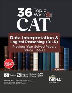 30 Topic-Wise Cat Data Interpretation & Logical Reasoning (Dilr) Previous Year Solved Papers (2023 - 1994) | Previous Year Questions Pyqs