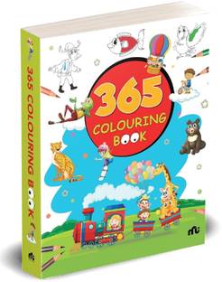 365 Colouring Book