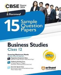 CBSE Sample Papers B Studies 12th (EditionXI)