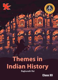Themes in Indian History Book for Class 12 | NBSE (NCERT Solved) | Examination 2025-26 | by VK Global Publications