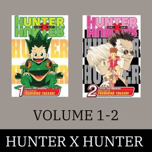 Hunter x Hunter, Manga Combo, Vol. 1 & 2 (English, Paperback, Togashi Yoshihiro)