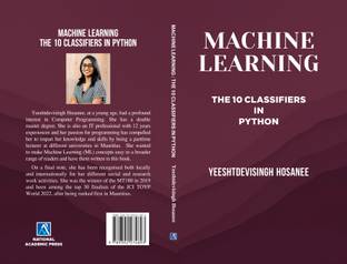 MACHINE LEARNING : THE 10 CLASSIFIERS IN PYTHON