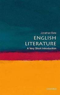 English Literature  - A Very Short Introduction