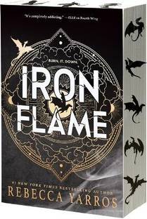 Iron Flame  - Iron Flame (The Empyrean Series, Book 2) with 1 Disc