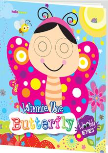 Wobbly Eyes Story Board Book: Winnie the Butterfly – A Fun & Interactive Learning Book with Googly Eyes for Kids