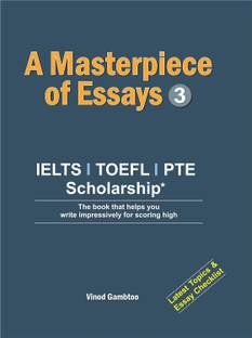 Masterpiece of Essays 2  - IELTS Writing Material