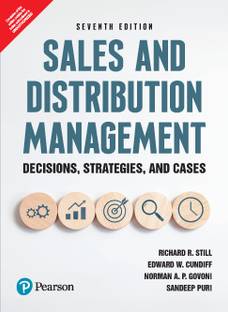 Sales and Distribution Management: Decisions, Strategies, and Cases, 7th Edition by Pearson