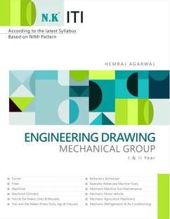 ITI Engineering Drawing Mechanical Group (I & II Year)
