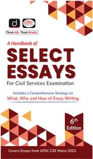 Drishti Select Essays 6th Edition | UPSC Nibandh In English