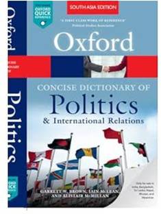 CONCISE DICTIONARY OF Politics.