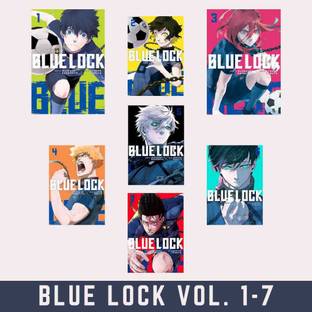 Blue Lock, Manga Combo Set, Vol. 1-7 (English, Paperback, Kaneshiro Muneyuki)