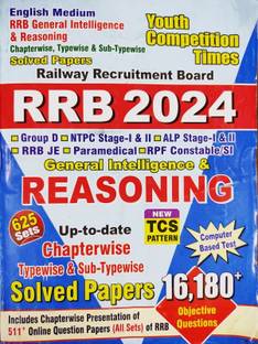 RRB 2024 Reasoning – Youth competition times publication