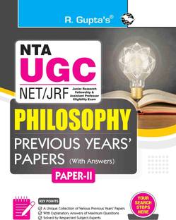 NTA-UGC-NET/JRF: Philosophy (Paper II) Previous Years' Papers(English)