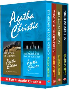 Best of Agatha Christie - Set of 4 Popular Books