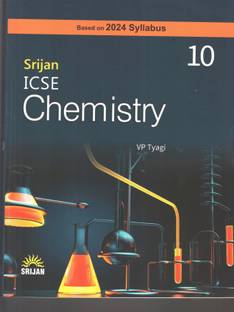 SRIJAN ICSE CHEMISTRY FOR CLASS 10
