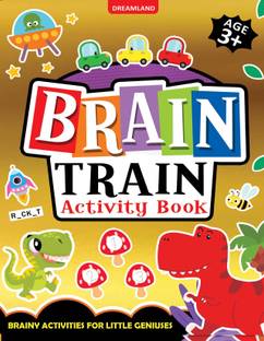 Brain Training  - Educational Activities | Develops Creativity, Problem-Solving & Fine Motor Skills