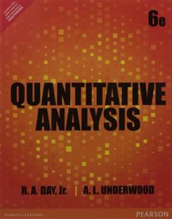 Quantitative Analysis 6th  Edition with 2 Disc