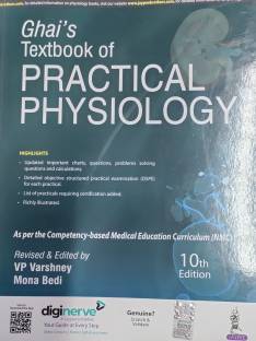 Ghai's Textbook of Practical Physiology