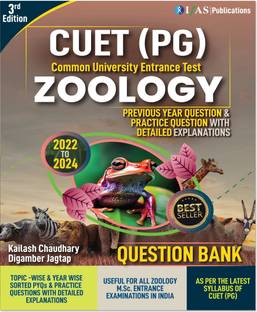 CUET PG Zoology Book  - 2026 Entrance Exam Book | Topic-wise PYQs (2022-2024) with 4000+ Practice Questions & Detailed Solutions | Best Seller Zoology PYQ Book for NTA CUET PG & MSc Zoology Entrance Exams | IFAS Publications