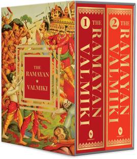 The Ramayan of Valmiki: Volume 1 & 2 (Deluxe Hardbound Edition) Boxed Set