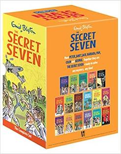 Secret Seven Complete Box Set Of 17 Titles Books