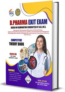 D. Pharma Exit Exam Competitive Theory Book