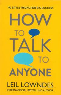 HOW TO TALK TO ANYONE  - how to talk to anyone book