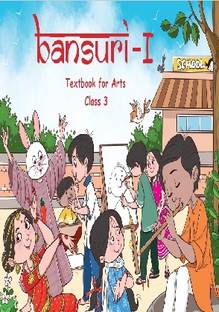 Class-3 NCERT Bansuri Part -I (Eng.) Book