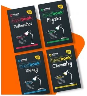 Arihant Handbook Biology, Physics, Chemistry, Maths for class 11th - 12th, Engineering, & Other Competition