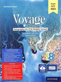 Voyage Geography For Icse Middle School Class 8 (Ncf 2023)