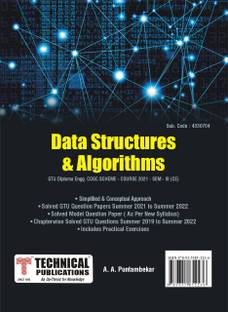 GTUT DIPLOMA Data Structures and Algorithms GTU 21 Course ( III - CE - 4330704)
