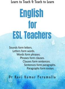 ENGLISH FOR ESL TEACHERS