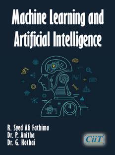 Machine Learning and Artificial Intelligence, 1e, Paperback