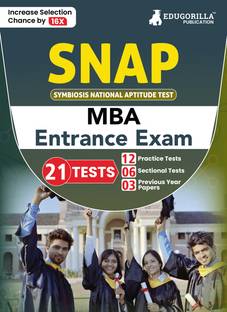 एडुगोरिला स्नेप MBA एंट्रेंस एग्ज़ाम