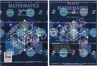 Rd Sharma Class 10 Maths 2025-26 CBSE Examinations | R D Sharma Class 10 Mathematics With MCQ Book (Set Of 2 Books)