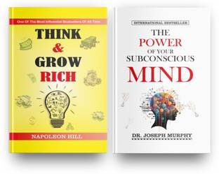 Think and Grow Rich + The Power of Your Subconscious Mind (Combo of 2 Books)  - Think and Grow Rich + The Power of Your Subconscious Mind