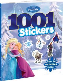 Disney Frozen 1001 Stickers