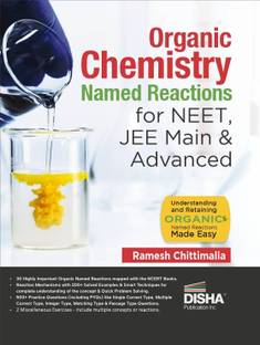 Organic Chemistry Named Reactions with Analysis for NEET, JEE Main & Advanced