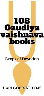 108 Gaudiya Vaishnava Books
