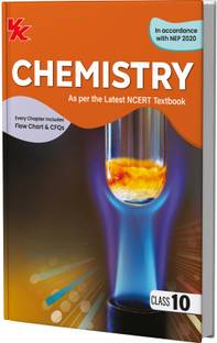 Chemistry Book for Class 10 | CBSE (NCERT Solved) | 2025-26 Examination | by VK Global Publications