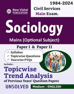 IAS Sociology Mains Topicwise Trend Analysis of PYQs (1984-2024)