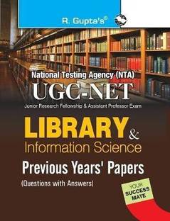Nta-Ugc-Net  - Lib.& Info.Sci. Prev. Paper Sol. [OLD EDITION]