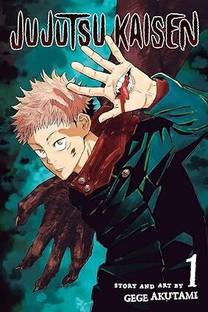 JUJU MANGA JUJUTSU KAISEN Vol. 1 (JUJUTSU KAISEN: GEGE AKUTAMI) Volume.1 Paperback – 1 January 2019
by JUJUTSU KAISEN (Author)