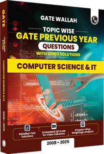 PW GATEWALLAH Computer Science & IT Previous Solved Papers For 2026 Exams