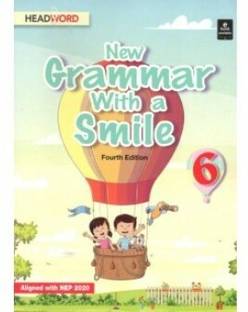 New Grammar With A Smile Book 6 (NEP 2020)